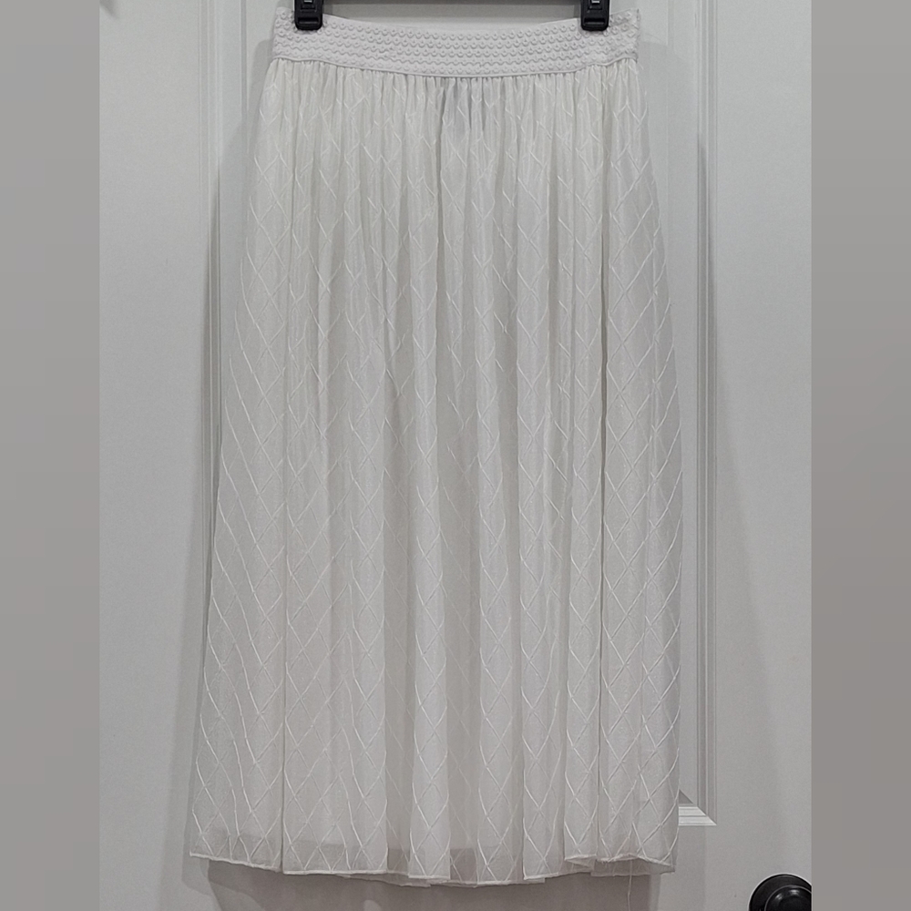 White Tulle Skirt ♡